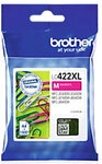 Brother LC-422XLM Original Tintenkartusche Magenta 1193743