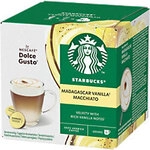 Starbucks by NESCAF&Eacute; Dolce Gusto Kaffeekapseln Vanille Macchiato 6 St&uuml;ck &agrave; 132 g