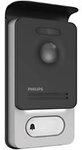 PHILIPS Video-T&uuml;rsprechanlage WillkommenEye WelcomEye Outdoor Schwarz,Silber 20 V