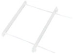 Leitz Abheftstreifen 6078 Transparent Polypropylen 10 x 95 mm 50 St&uuml;ck GB-502499
