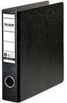 Falken Ordner Schmal DIN A5 50 mm Schwarz 2 Ringe N50 Kunststoff Hochformat...