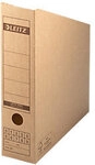 Leitz Premium Wellpappe Stehsammler Naturbraun 270mm x 325mm x 80mm 6083