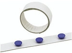 DURABLE Metallband Selbstklebend Wei&szlig; 35 mm x 5 m 5839263