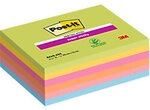 Post-it Super Sticky Haftnotizen 203 x 153 mm Farbig Sortiert Packung mit 6...