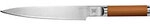 Fiskars Tranchiermesser Stahl, Holz 1026422 Braun, Silber 1146785