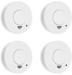 smartwares Rauchmelder 10.100.41 4 St&uuml;ck 1269078