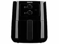 Philips HD9200/10, Philips Heißluftfritteuse HD9200/90 1400 W Schwarz, Philips