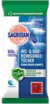 Sagrotan WC- & Bad-Reinigungst&uuml;cher 60 St&uuml;ck 1125515