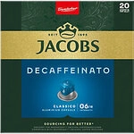 Jacobs Lungo 6 Decaffeinato Kaffeekapseln 20 St&uuml;ck &agrave; 5.2 g 1127554