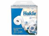 Hakle Classic Toilettenpapier 3-lagig 10117 24 Rollen à 150 Blatt