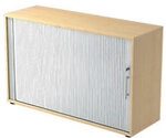 Hammerbacher Matrix Rollladenschrank Melaminharzbeschichtete Spanplatte 1 Fachboden