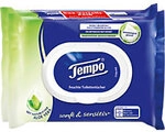 Tempo Aloe Vera Feuchtes Toilettenpapier 260721 2 St&uuml;ck &agrave; 42 Blatt 1000964