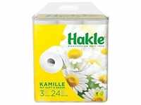 Hakle Kamille, Aloe Vera Toilettenpapier 3-lagig 10105 24 Rollen à 150 Blatt