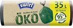 Swirl M&uuml;lls&auml;cke 35 L Fixierband Gr&uuml;n 12 St&uuml;ck 1228780
