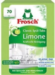 Frosch Sp&uuml;lmaschinentabs Classic Gr&uuml;n Zitrone Packung mit 70 St&uuml;ck 1280045