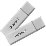 INTENSO USB-Stick 3531482 Silber 64 GB 2 St&uuml;ck 1188073