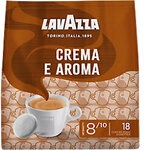 Lavazza Crema e Aroma Kaffeepads Pads Arabica und Robusta Medium Arabica, Robusta 18