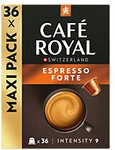 CAF&Eacute; ROYAL Kaffee Nespresso* Kapseln Espresso Forte 36 St&uuml;ck &agrave; 5.2 g 1035368