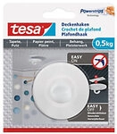 tesa Powerstrips Deckenhaken Wei&szlig; Matt 1195329