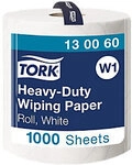 Tork Extra Starke Mehrzweck Papierwischt&uuml;cher Wei&szlig; W1, Rolle, 1 &times; 1.000 Blatt,