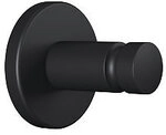 tesa Moon Handtuchhaken Schwarz 6,5 (B) x 8 (T) x 8,5 (H) cm 1266386
