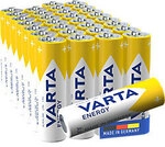 VARTA Batterie Energy AA LR6 Alkali 1.5 V 30 30 St&uuml;ck 1084778