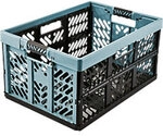 keeeper Kunststoff Klappbox 45 L Nordischblau 37 x 54 x 28 cm 1200659