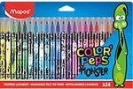 Maped Faserschreiber Faserschreiber - Farbig sortiert 845401 24 St&uuml;ck 1215271