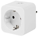 Nedis Smarte Steckdose WIFIP121FWT 1 Steckdose 1278620