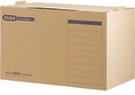 ELBA Tric Wellpappe Archivbox Braun 333mm x 360mm x 510mm 5 St&uuml;ck 1228674