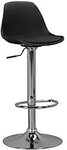 AMSTYLE Barhocker SPM2.001 Schwarz 1273198