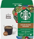 Starbucks by NESCAF&Eacute; Dolce Gusto Kaffeekapseln House Blend 12 St&uuml;ck &agrave; 102 g