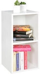 WOHNLING Spanplatte B&uuml;cherregal 2 300 x 300 x 600 mm Wei&szlig; 1270722