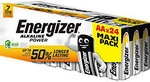 Energizer Batterien Alkaline Power AA LR6 2700 mAh Alkali 1.5 V 24 24 St&uuml;ck 1171003