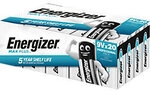 Energizer Batterie Max Plus Max Plus 9V 6LR61 Alkali 9 V 20 St&uuml;ck 1001603