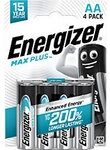 Energizer Alkaline Batterien Max Plus AA LR6 2550 mAh 1.5 V 4 St&uuml;ck 1206702