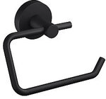 tesa Moon Toilettenpapierspender Metall Schwarz 1266373