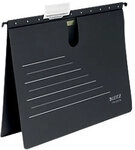 Leitz H&auml;ngeregister DIN A4 Schwarz Blauer Engel UZ14b (Recyclingpapier Schreibwaren)