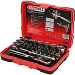 KS TOOLS Bit-Set 1/4 TORSIONpower Bit-Satz 33-tlg. 9183005 Silber 1148080