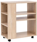 WOHNLING B&uuml;rowagen WL5.695 Holz, Eiche 60 x 75 x 35 cm 1270687