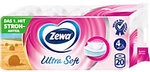 Zewa Ultra Soft Toilettenpapier 4-lagig Wei&szlig; 20 Rollen &agrave; 150 Blatt 1202345
