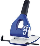 SAX 618 2 L&ouml;cher Registraturlocher Metall 65 Blatt 618 Blau 5036657