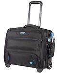 Alassio Borneo Trolley-Koffer 45 x 23 x 38 cm PET (Polyethylenterephthalat) Schwarz