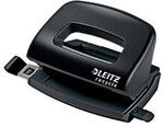 Leitz NeXXt Recycle 2 L&ouml;cher Locher Kunststoff, Metall 10 Blatt 50100095...