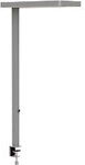 Maul MAULjaval Klemmbar Stehlampe LED (dimmbar) Silber Steckdose 280 x 610 x 1.200 mm