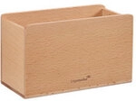 Legamaster 7-122725 Magnetischer Glastafel Zubeh&ouml;rhalter aus Holz Buche 1125372