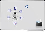 Legamaster UNITE Whiteboard Wandmontiert Magnetisch Einseitig 90 (B) x 60 (H) cm