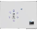 Legamaster UNITE Whiteboard Wandmontiert Magnetisch Einseitig 120 (B) x 90 (H) cm