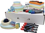 magnetoplan Pr&auml;sentations-Kit Basis-Trainer-Set farbig sortiert 48 x 33 cm 1117611