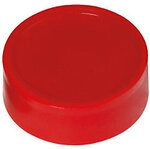 Maul Magnet Industrial Magnete Rot 2 kg Tragf&auml;higkeit 34 mm 10 St&uuml;ck 1190620